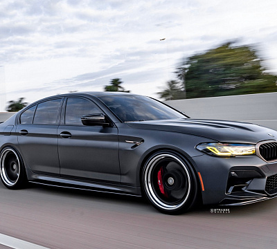 Фото дисков Strasse Wheels S5 Track на BMW 5/M5 (G30/F90)
