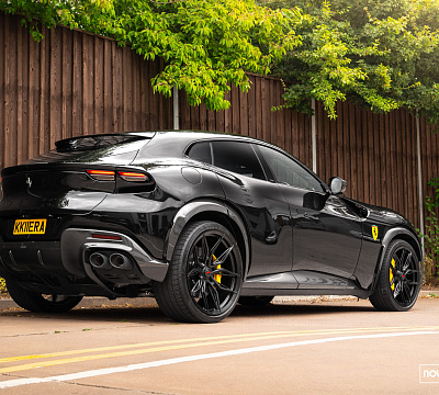 Фото дисков NOVITEC NF11 на Ferrari Purosangue