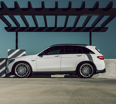 Фото дисков Vossen S17-04 на Mercedes-Benz GLC (X253, C253)