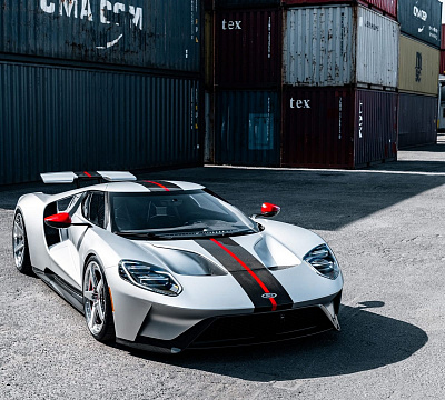 Фото дисков Anrky RS5.3 на Ford GT II