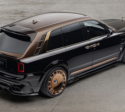 Фото дисков Mansory FD.15 на Rolls-Royce Cullinan