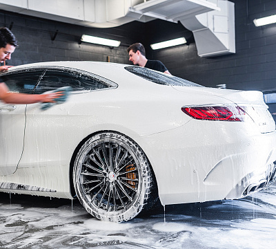 Фото дисков HRE S209 на Mercedes-Benz S-Class (W222, C217)
