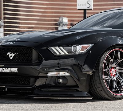Фото дисков Savini SV72 на Ford Mustang VII