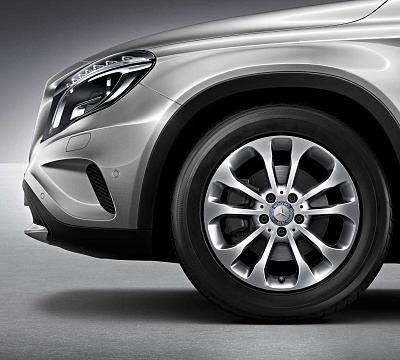 Mercedes-Benz 5 Twin Spoke v10