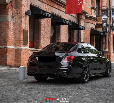Фото дисков Anrky S1-X2 на Mercedes-Benz E-Class (W213, S213, C238)