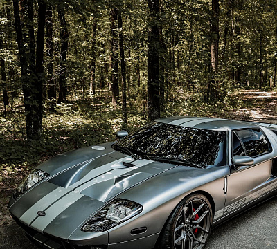 Фото дисков Brixton Forged CM5-R на Ford GT I