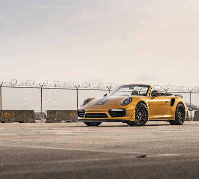 Фото дисков Strasse Wheels SV10 Deep Concave FS на Porsche 911 VII
