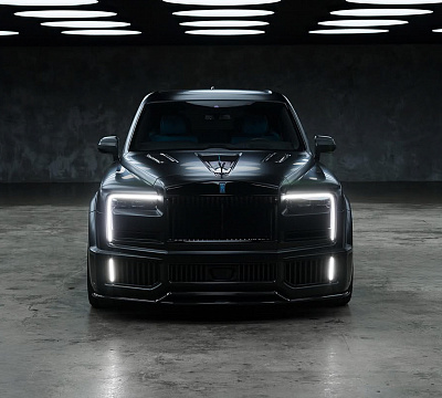 Фото дисков Vossen UV-7 на Rolls-Royce Cullinan