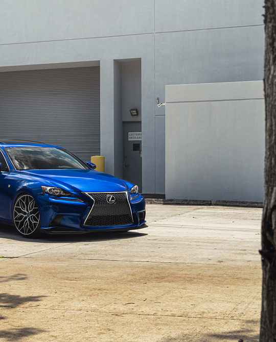 Фото дисков HF-2 Алмазная проточка на Lexus IS II