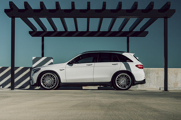 Фото дисков Vossen S17-04 Глянцевый лак на Mercedes-Benz GLC (X253, C253)