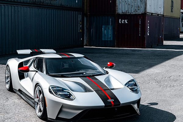 Фото дисков Anrky RS5.3 Глянцевый лак на Ford GT II