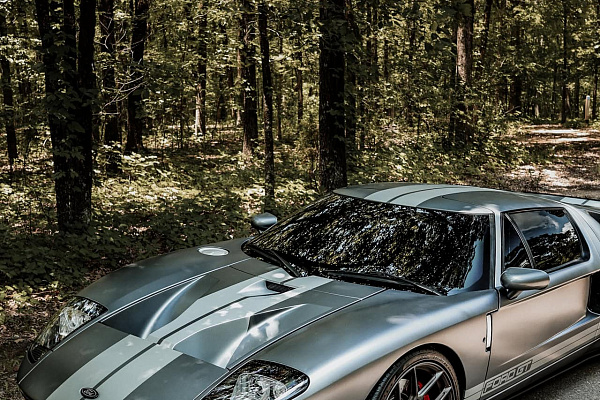 Фото дисков Brixton Forged CM5-R Сатиновый темный лак на Ford GT I