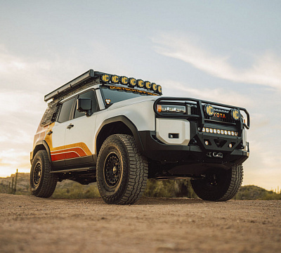 Фото дисков Black Rhino AWOL на Toyota Land Cruiser Prado 250