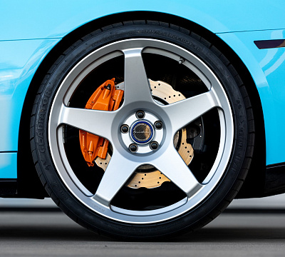 Фото дисков Brixton Forged TR04 на Audi R8 (4S)