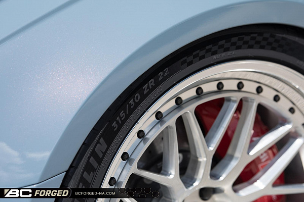 Фото дисков BC Forged LE81 // MLE81 Глянцевый лак на Audi A/RS 6 (C8)