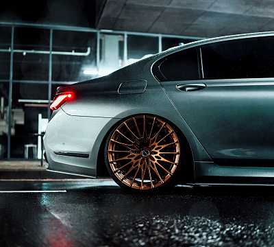Фото дисков Brixton Forged HS1 на BMW 7 (G11/G12)