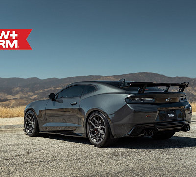 Фото дисков HRE FF10 на Chevrolet Camaro VI