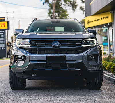 Фото дисков Vossen HF6-3 на  Volkswagen Amarok II