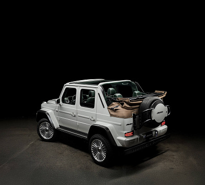 Фото дисков HRE L103M на Mercedes-Benz G-Class III