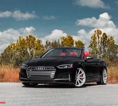 Фото дисков Vossen VFS-10 на Audi A/S/RS 5 (F5)