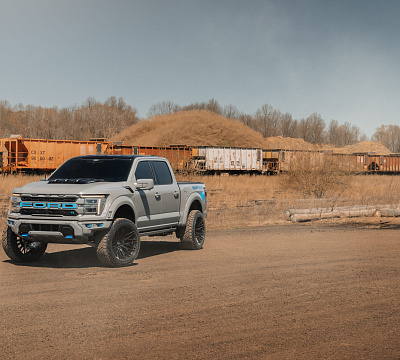 Фото дисков Vossen VFX-04 на Ford F-150 XIV