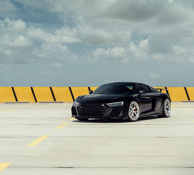 Фото дисков Vossen LC3-01T на Audi R8 (4S)