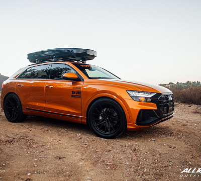 Фото дисков Vossen M-X6 на Audi Q8