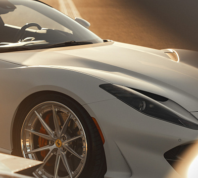 Фото дисков Vossen VPS-1 (3-Piece) на Ferrari 812