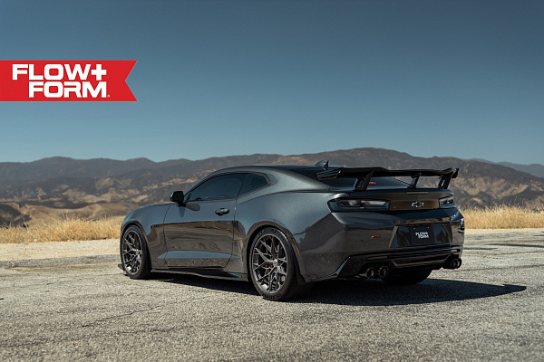 Фото дисков HRE FF10 Сатиновый графит на Chevrolet Camaro VI