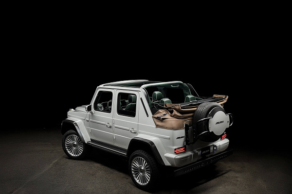 Фото дисков HRE L103M Глянцевый лак на Mercedes-Benz G-Class III