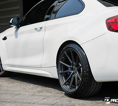 Фото дисков Vossen M-X2 на BMW 2/M2 (F22/F87)