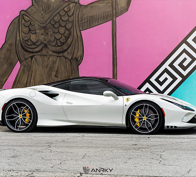 Фото дисков Anrky AN11 на Ferrari F8