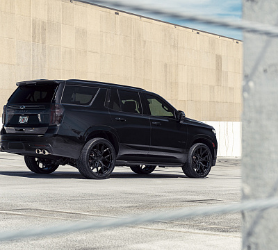 Фото дисков Vossen HF6-4 на Chevrolet Tahoe V