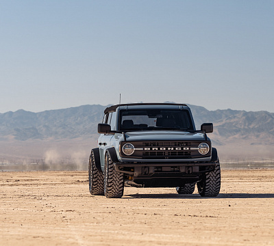 Фото дисков Vossen HF6-3 на Ford Bronco