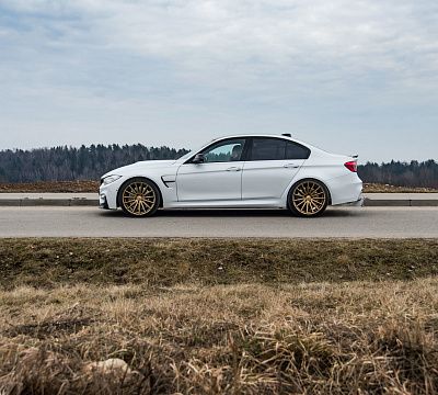 Фото дисков Vossen VFS-2 на BMW 3/M3 (F3x/F80)