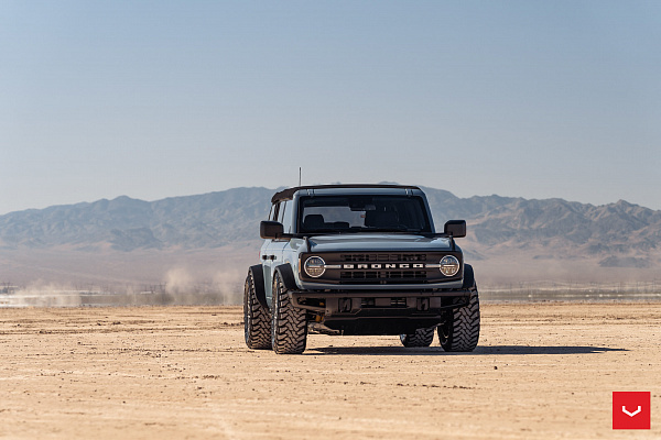 Фото дисков Vossen HF6-3 Матовый графит на Ford Bronco