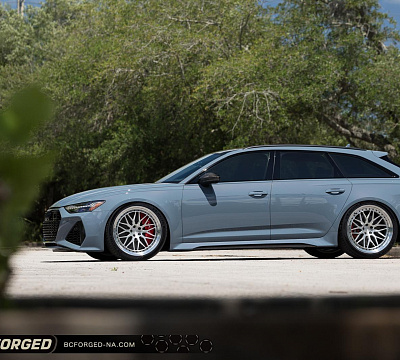 Фото дисков BC Forged LE81 // MLE81 на Audi A/RS 6 (C8)