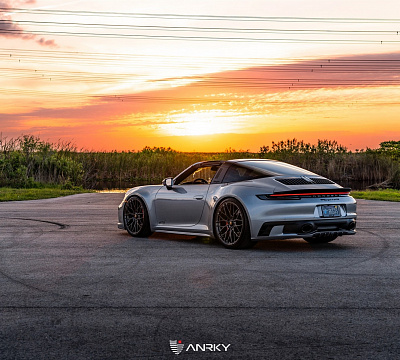 Фото дисков Anrky AN10 на Porsche 911 VIII