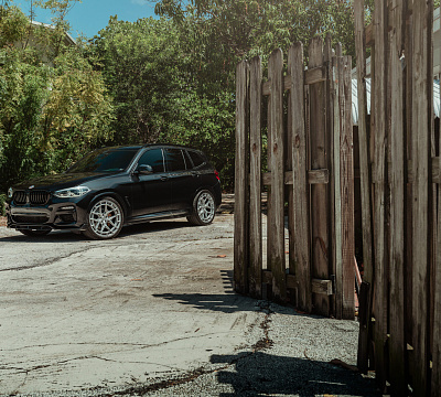 Фото дисков Vossen HFX-1 (5-Lug) на BMW X3/X3 M (G01/F97)