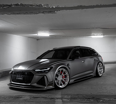 Фото дисков ST Wheels ST9 на Audi A/RS 6 (C8)
