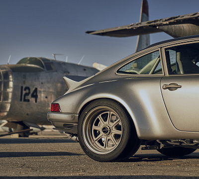 Фото дисков Rotiform CMP на Porsche 911 I