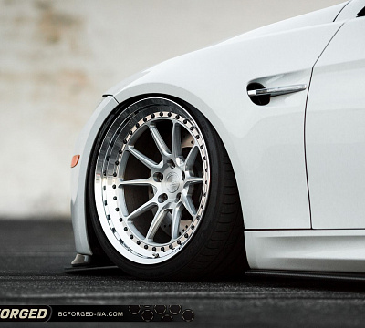 Фото дисков BC Forged LE10 // MLE10 на BMW 3/M3 (E90)