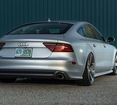 Фото дисков Vossen CG-210T на Audi A/RS 7 (4G)