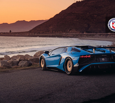 Фото дисков HRE 935 на Lamborghini Aventador