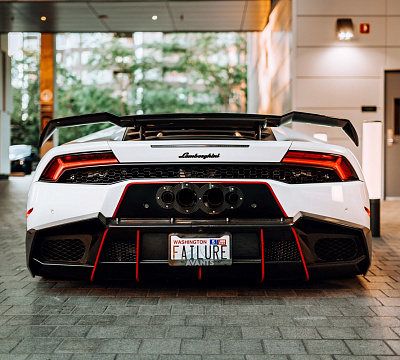Фото дисков Brixton Forged PF10 на Lamborghini Huracan