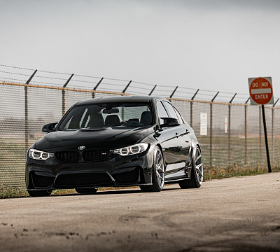 Фото дисков Vossen HF-5 на BMW 3/M3 (F3x/F80)