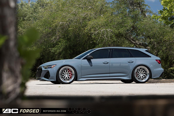 Фото дисков BC Forged LE81 // MLE81 Глянцевый лак на Audi A/RS 6 (C8)