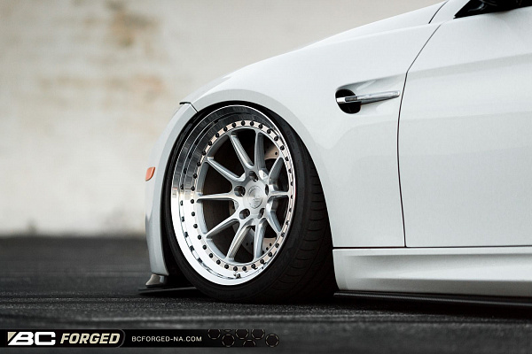 Фото дисков BC Forged LE10 // MLE10 Глянцевый лак на BMW 3/M3 (E90)