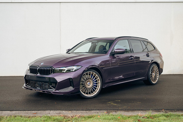 Фото дисков Alpina Classic Forged CS20 Глянцевая шампань на BMW 3/M3 (G2x/G80)