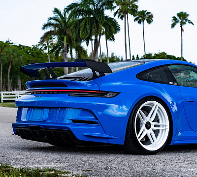 Фото дисков Anrky AN27 на Porsche 911 VIII